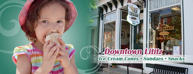 Isabellas Ice Cream Parlor Lititz PA